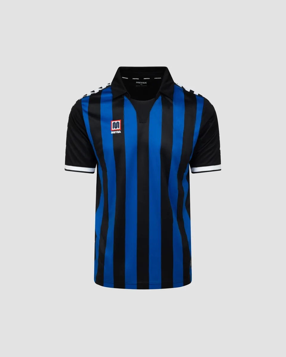 meyba-youth-alpha-stripe-trikot-blau-schwarz-kinder image 1