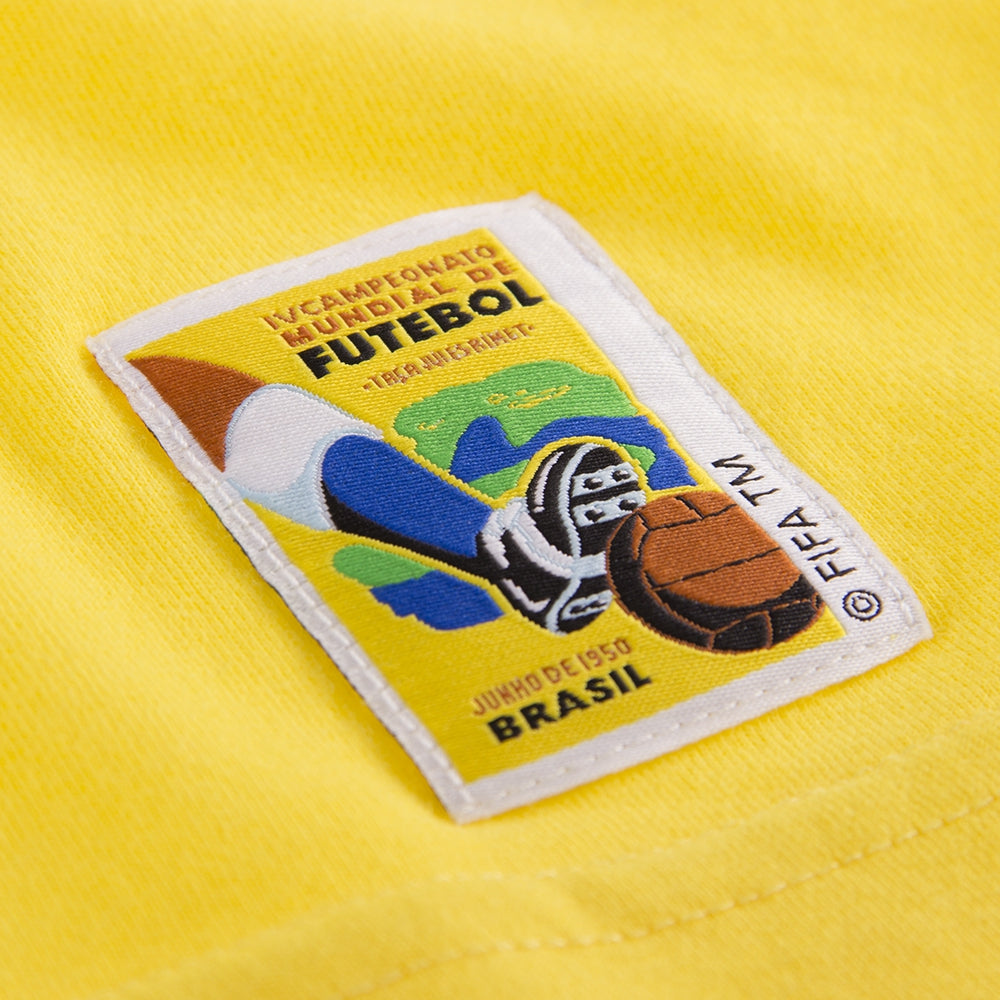 copa-classic-brasilien-1950-emblem-t-shirt-gelb-herren image 4
