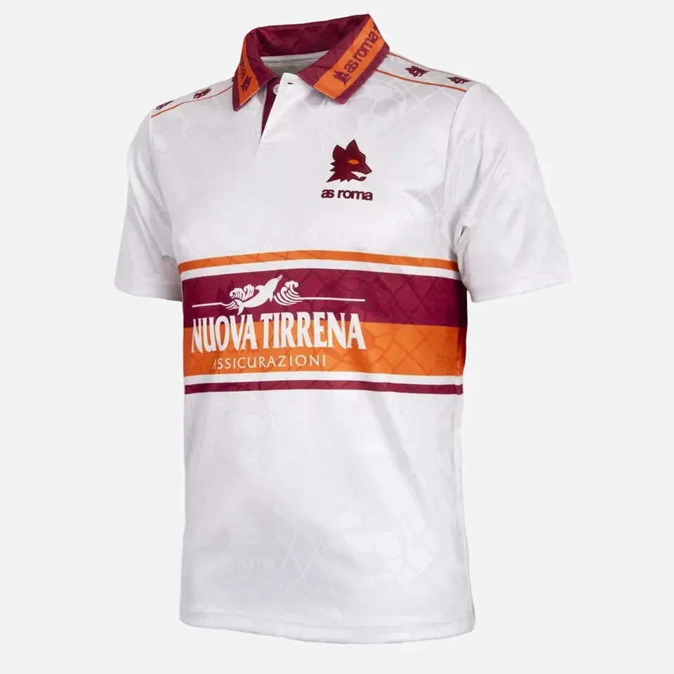 copa-classic-as-roma-1994-95-ausw-rtstrikot-wei-retro-herren image 1