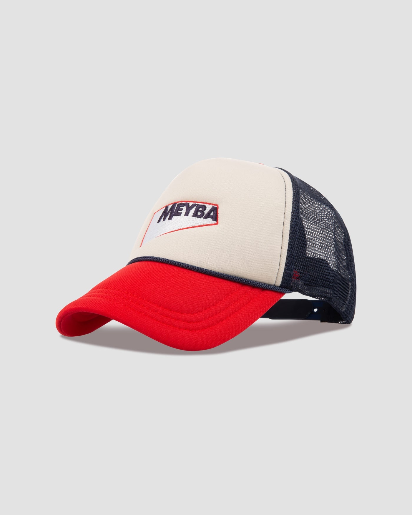 meyba-x-starter-trucker-cap-ma241027-cap-rot-mesh image 3