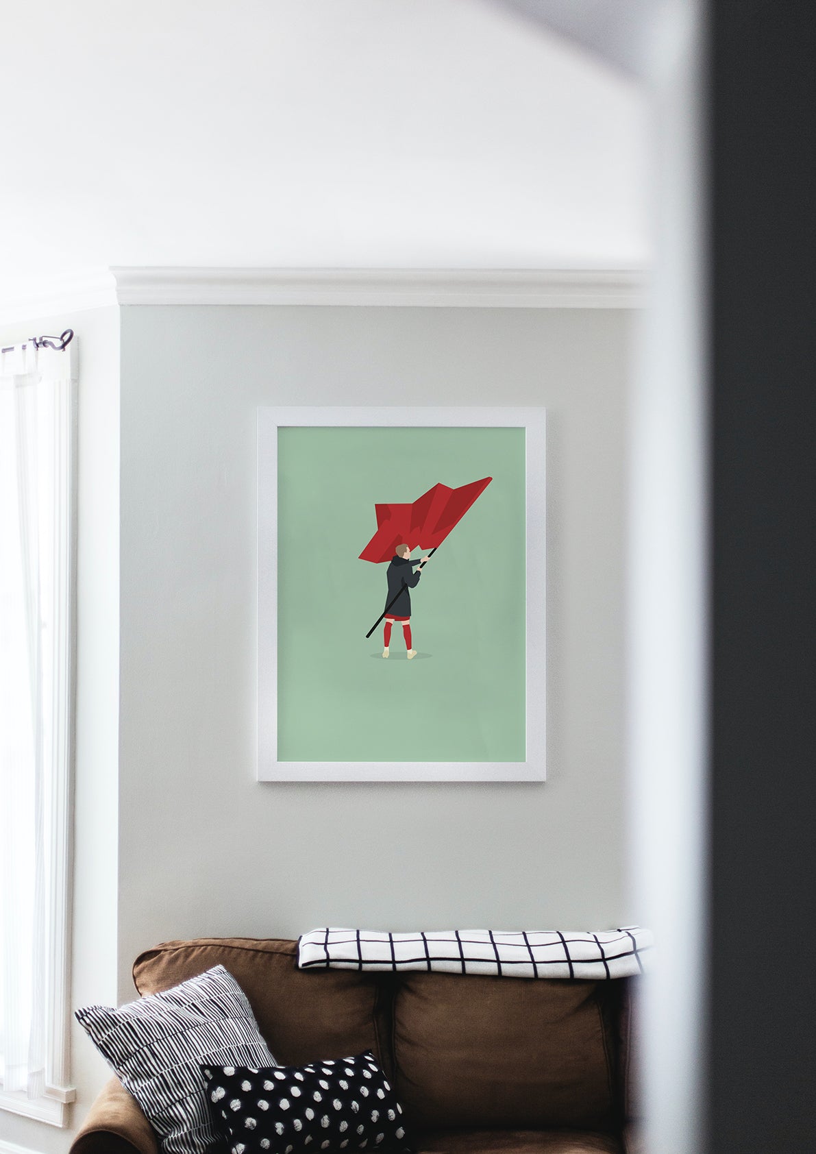 hands-of-god-prints-joker-a-d-print-sc-freiburg-a3 image 5
