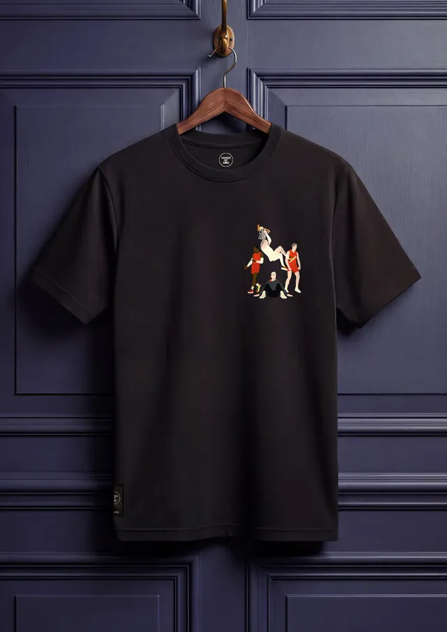 hands-of-god-apparel-world-champs-of-what-shirt-l-basketball image 1