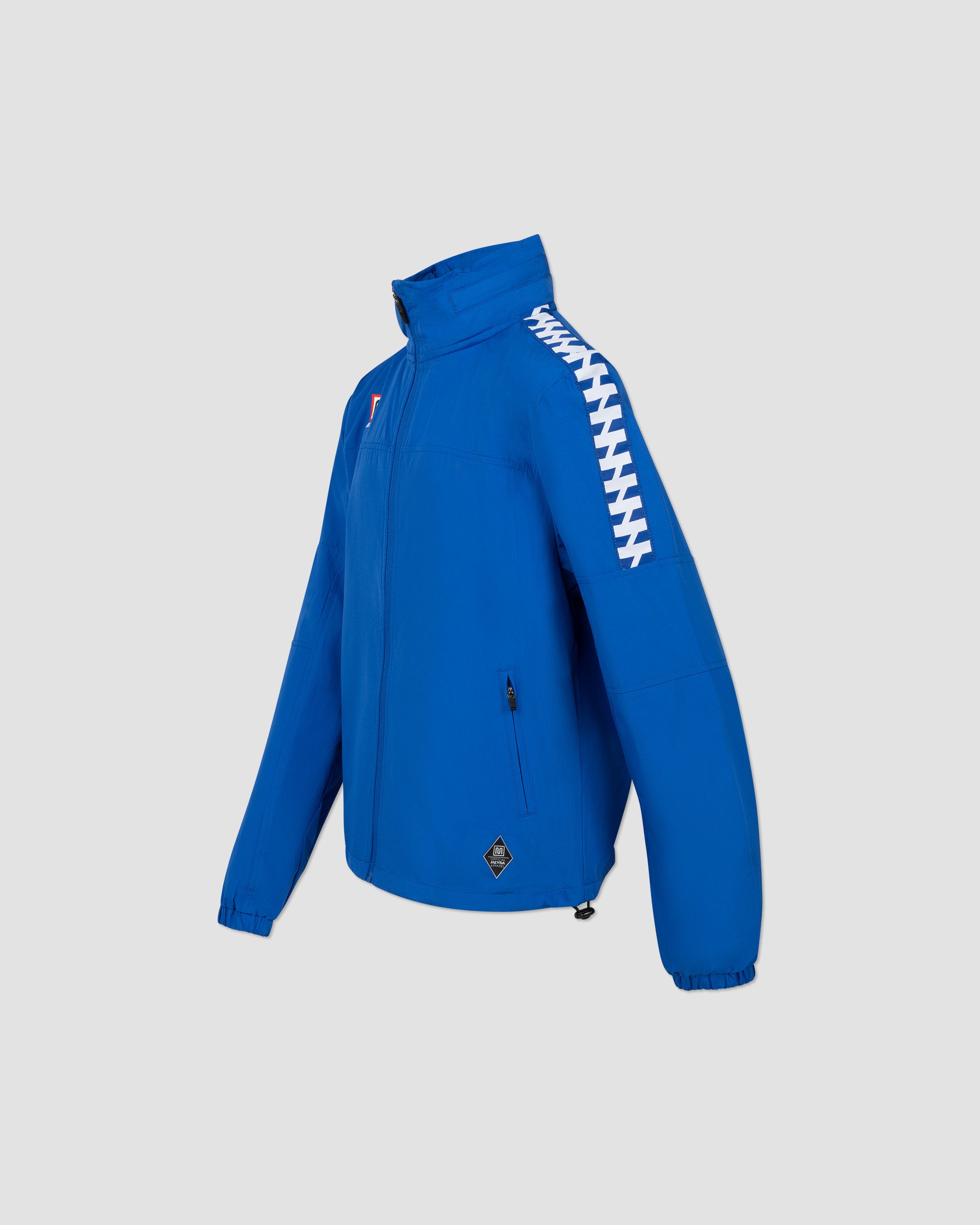 meyba-motion-spray-jacket-windbreaker-blau-polyester image 7