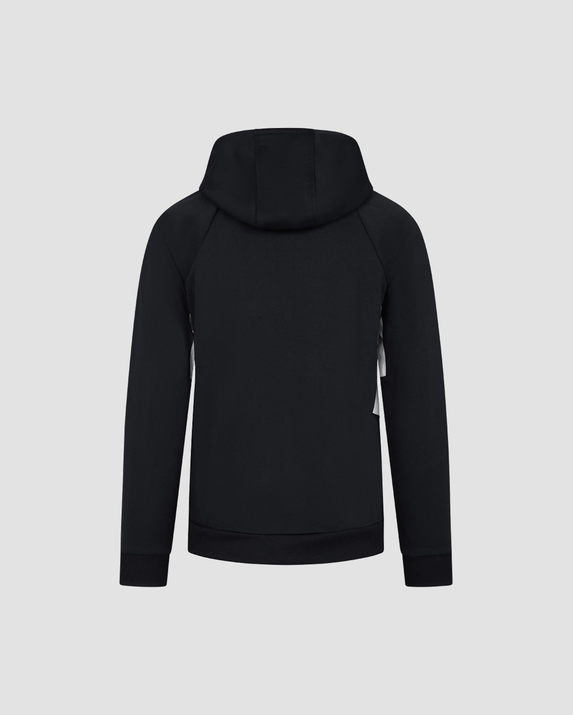 meyba-youth-motion-poly-hoodie-schwarz-fleece-kapuze image 4