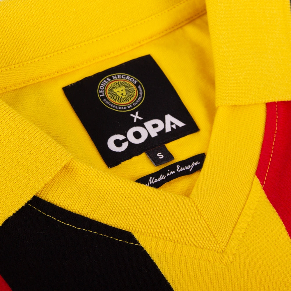 copa-classic-leones-negros-1974-retro-trikot-rot-gelb image 5
