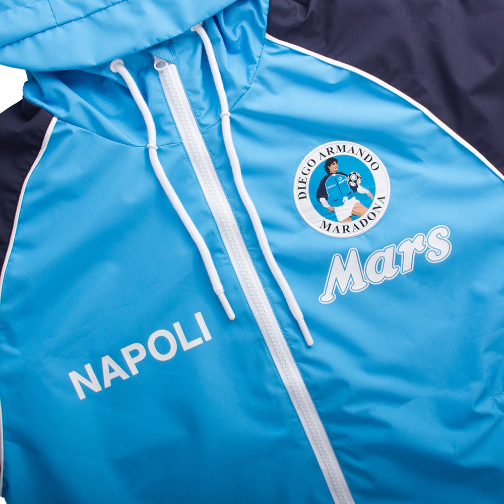copa-maradona-napoli-1989-retro-windrunner-jacke-blau image 4