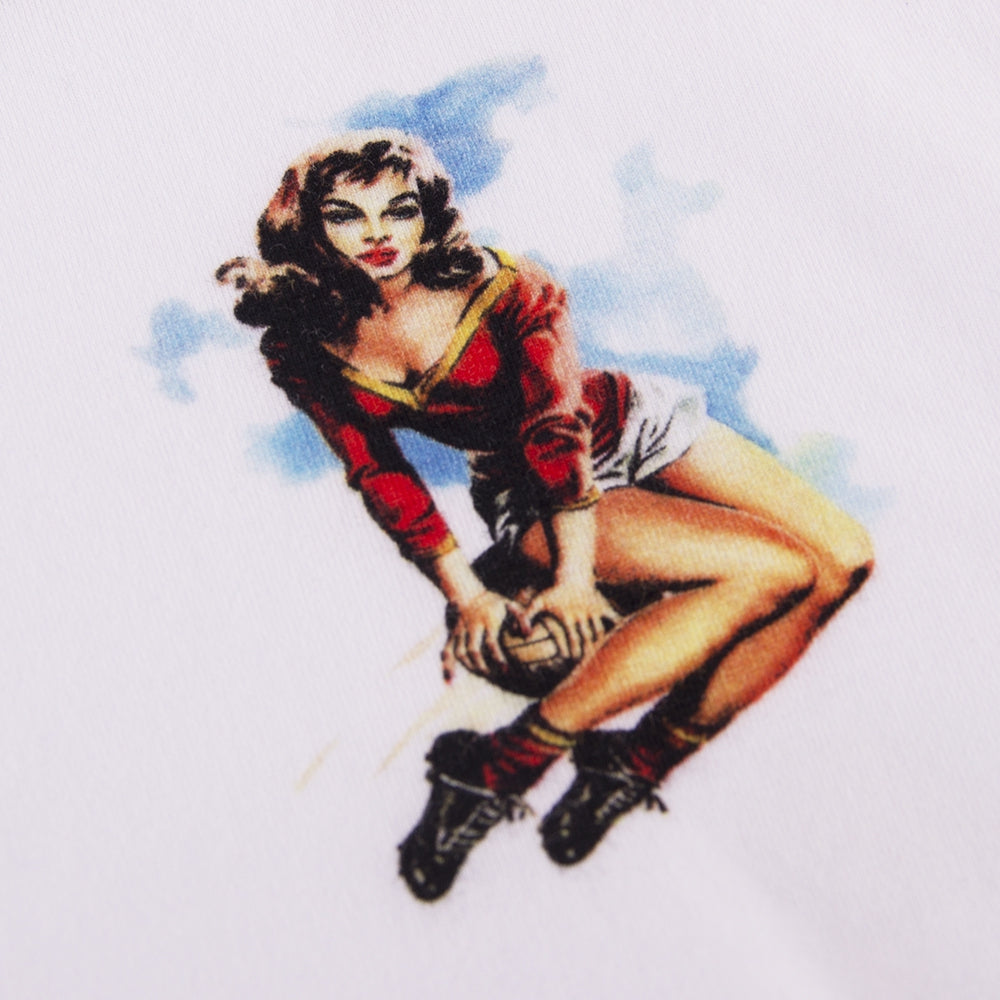 copa-classic-t-shirts-calcio-donna-t-shirt-wei-regular-fit image 5