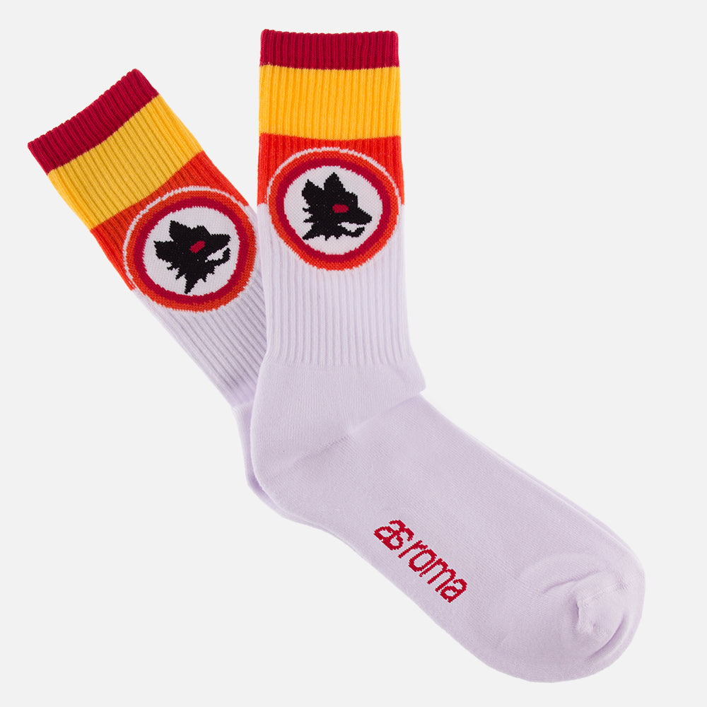 copa-classic-socks-as-rom-ausw-rtstrikot-frottee-socken-wei-40-46 image 1