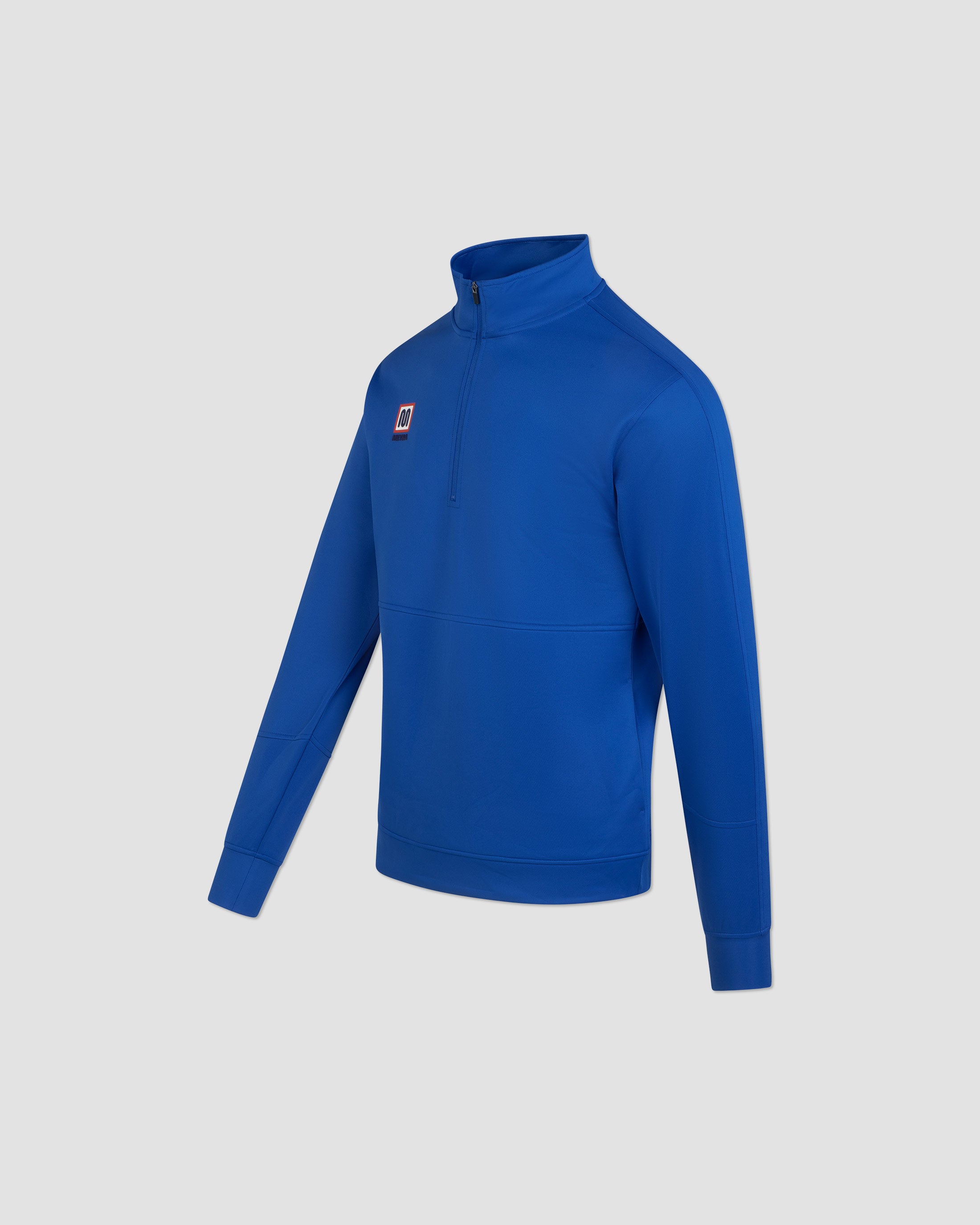 meyba-apg-mta03003-half-zip-sweat-blau-polyester image 2