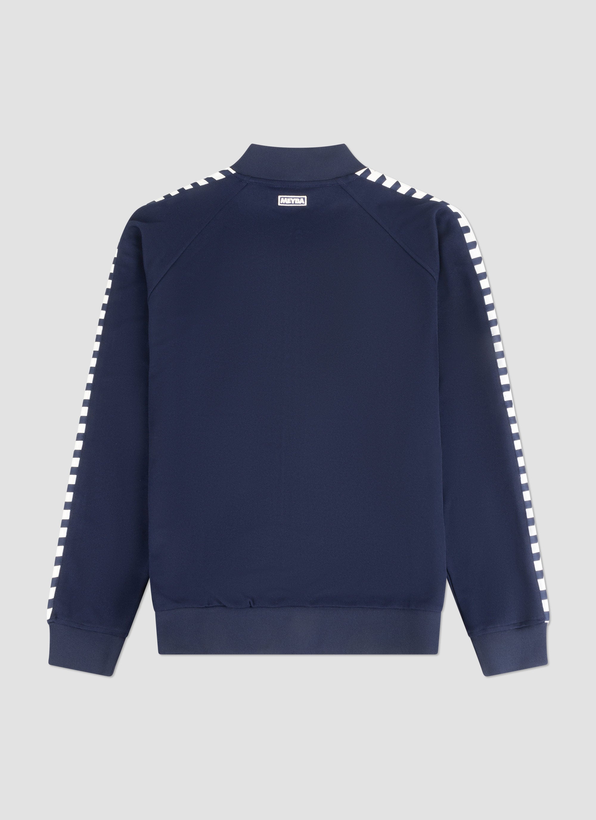 meyba-tape-track-jacket-trainingsjacke-navy-white image 6