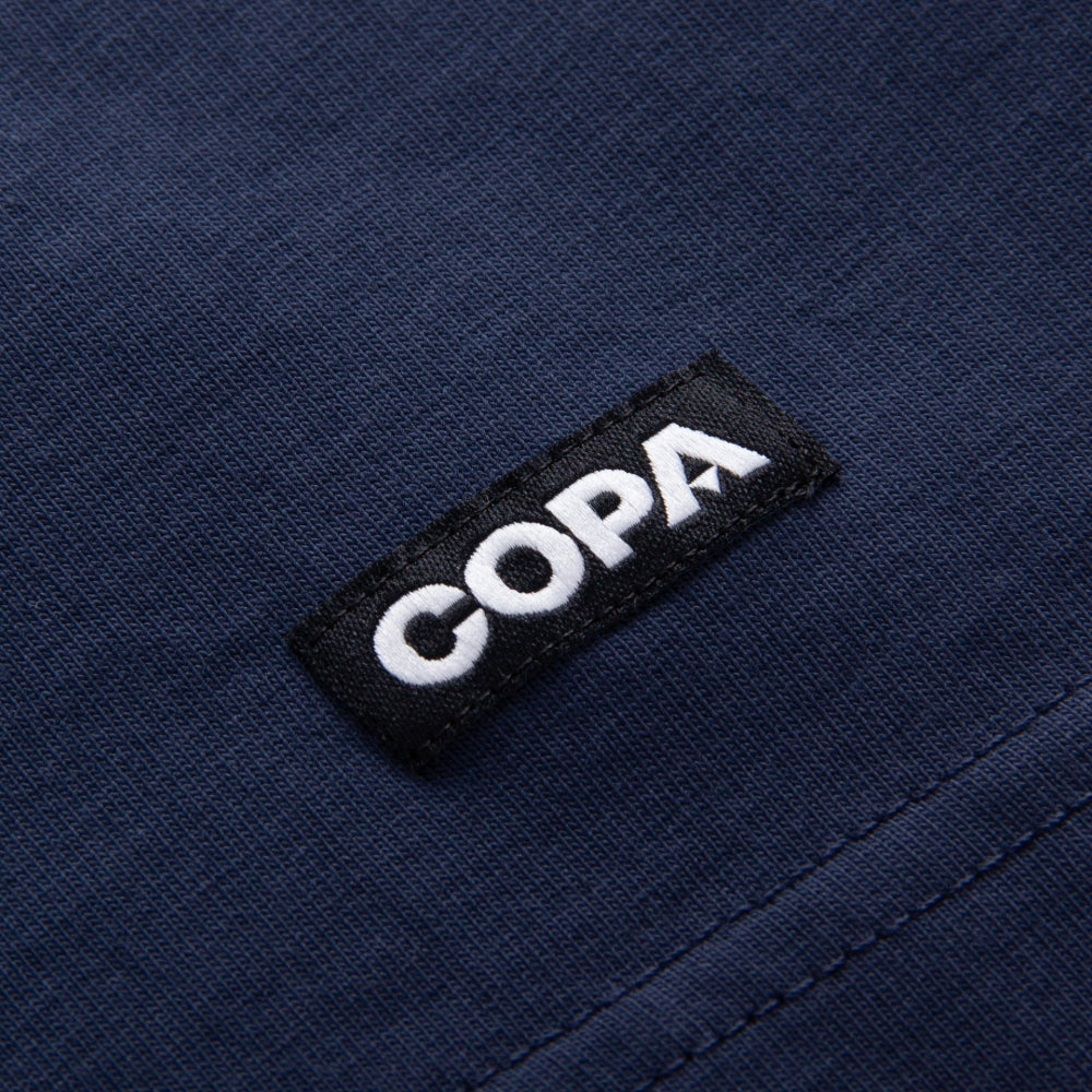 copa-classic-england-legends-t-shirt-bestickt-marineblau image 8