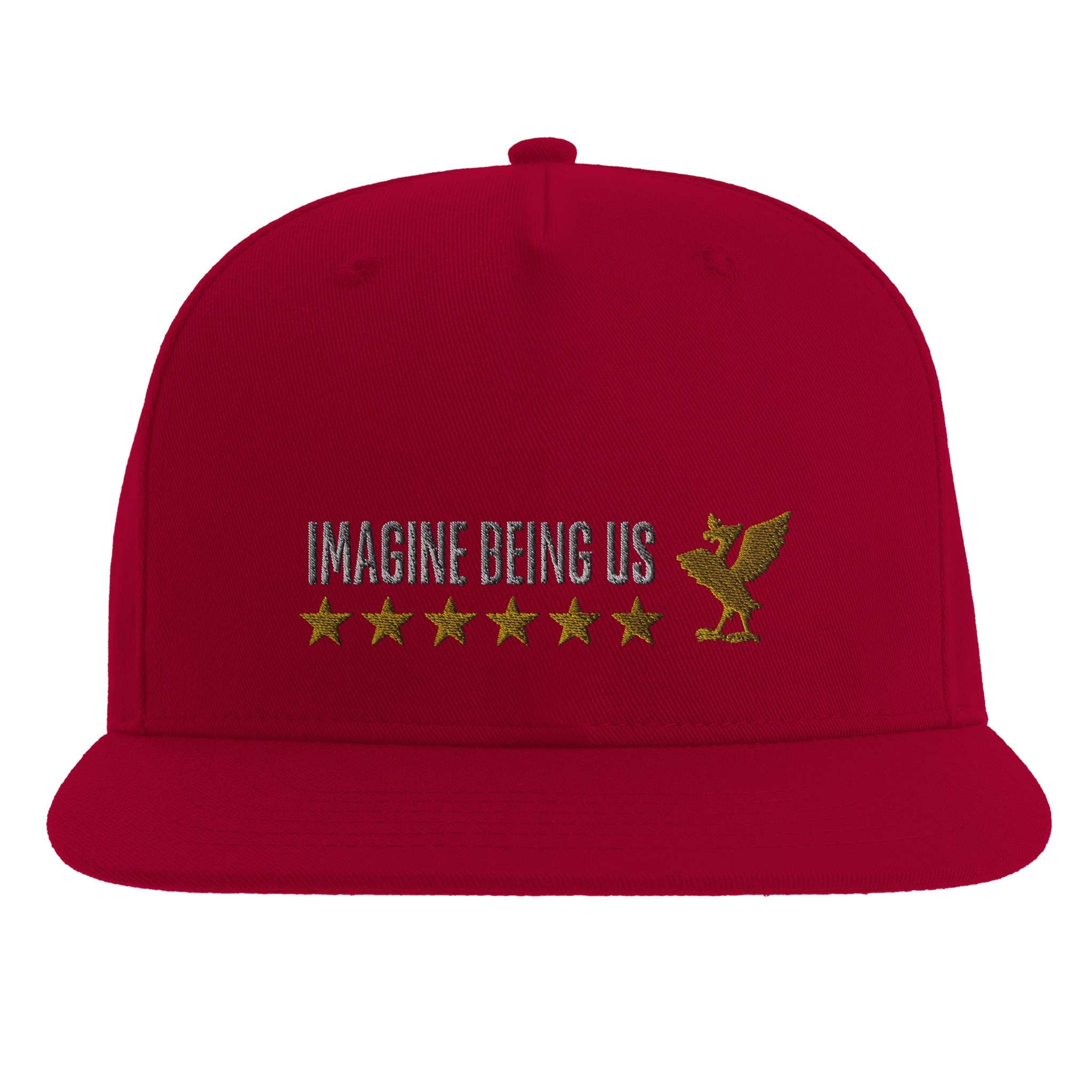 anfield-apparel-imagine-being-us-liverpool-kappe-baumwolle image 1