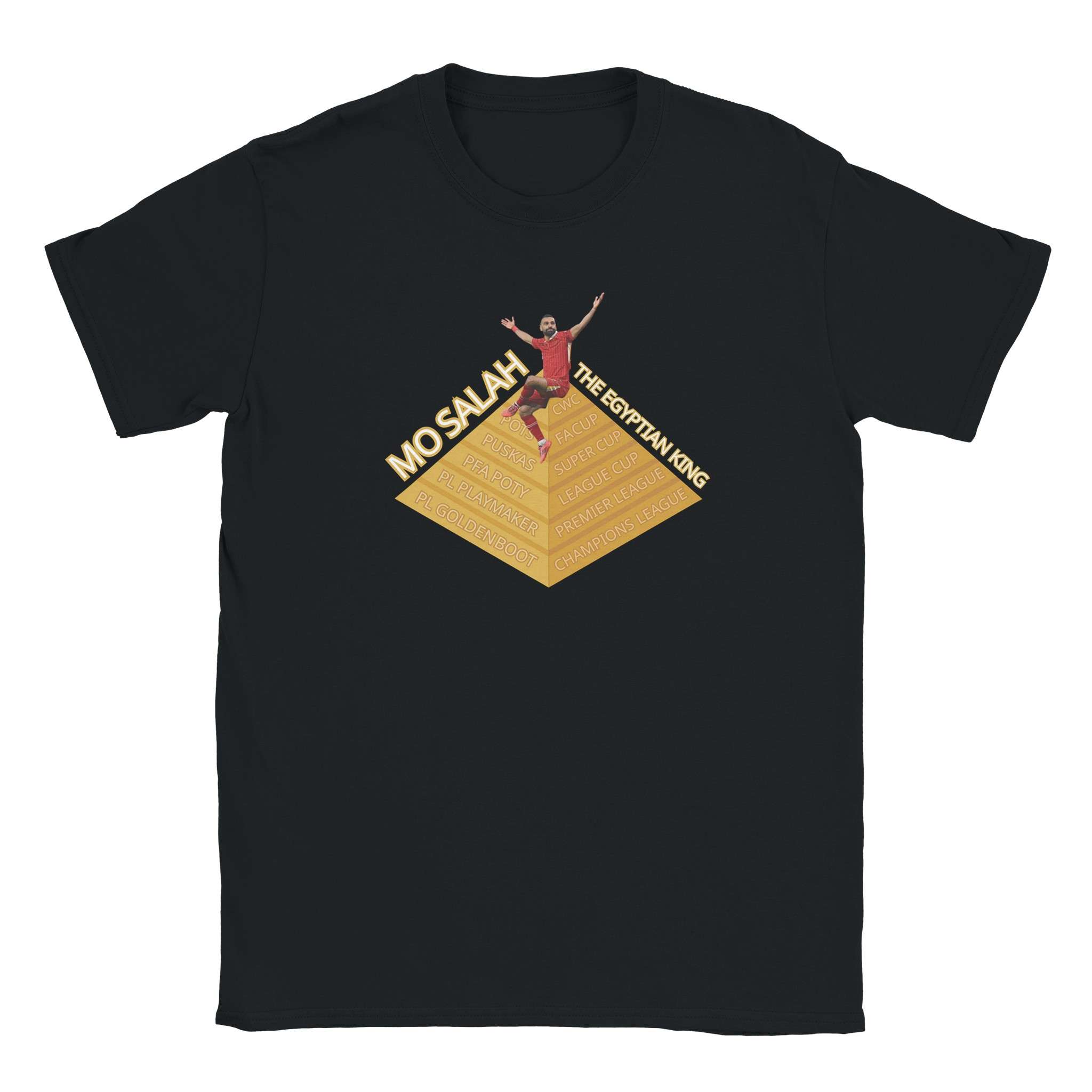 anfield-apparel-the-egyptian-king-mo-salah-t-shirt-baumwolle image 3
