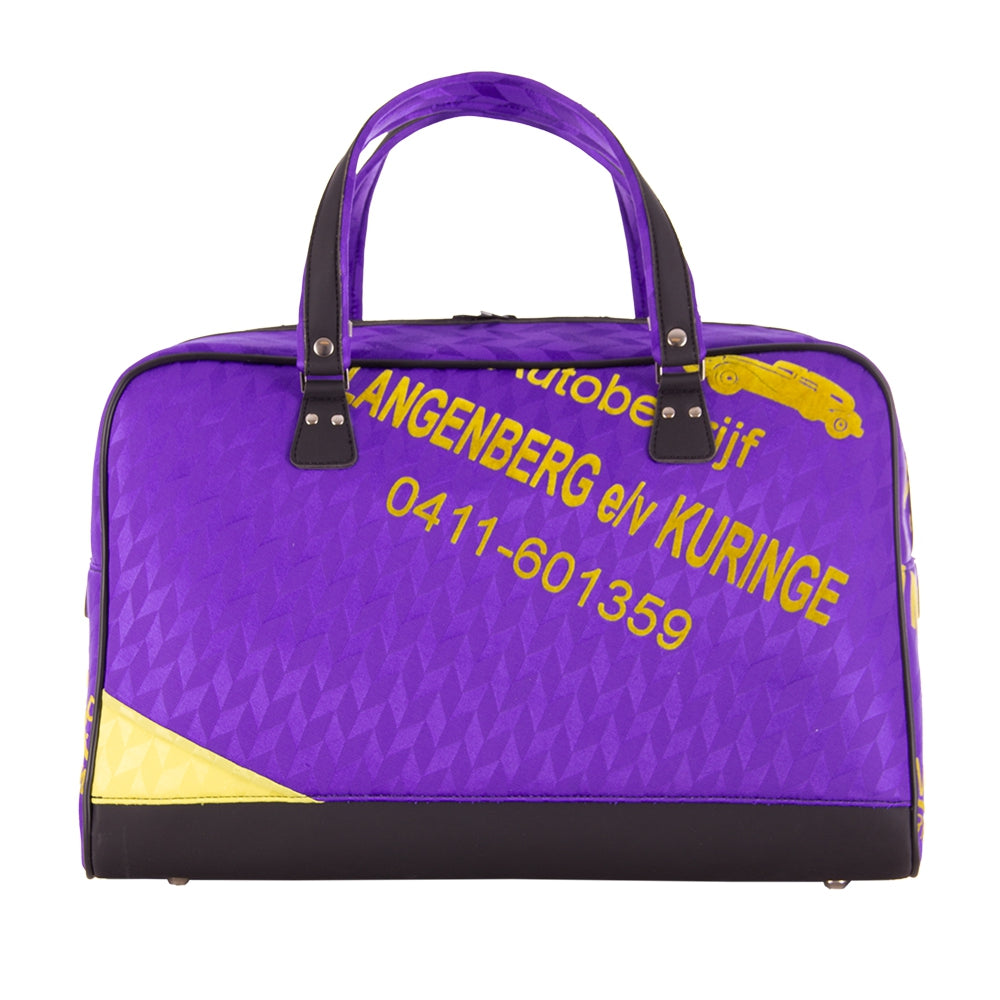 copa-classic-recycled-football-bag-violett-unikat image 2