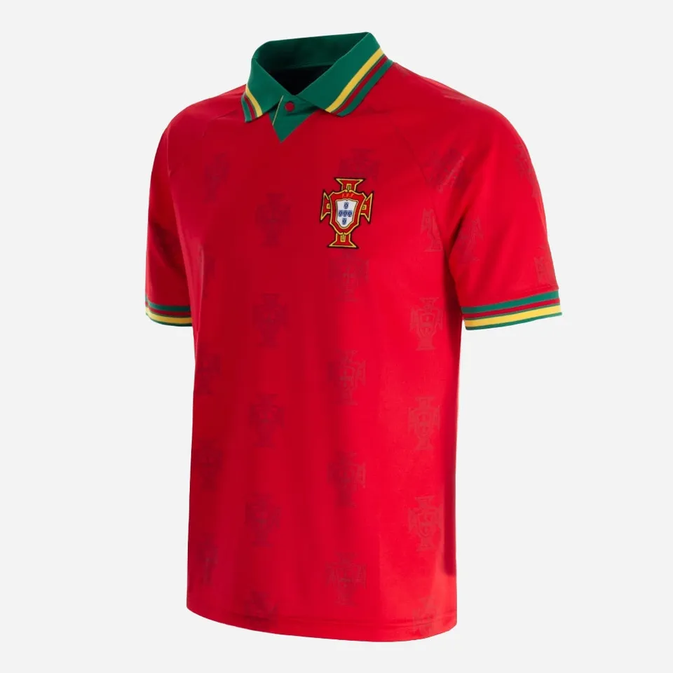 copa-portugal-1995-retro-fu-balltrikot-rot image 1