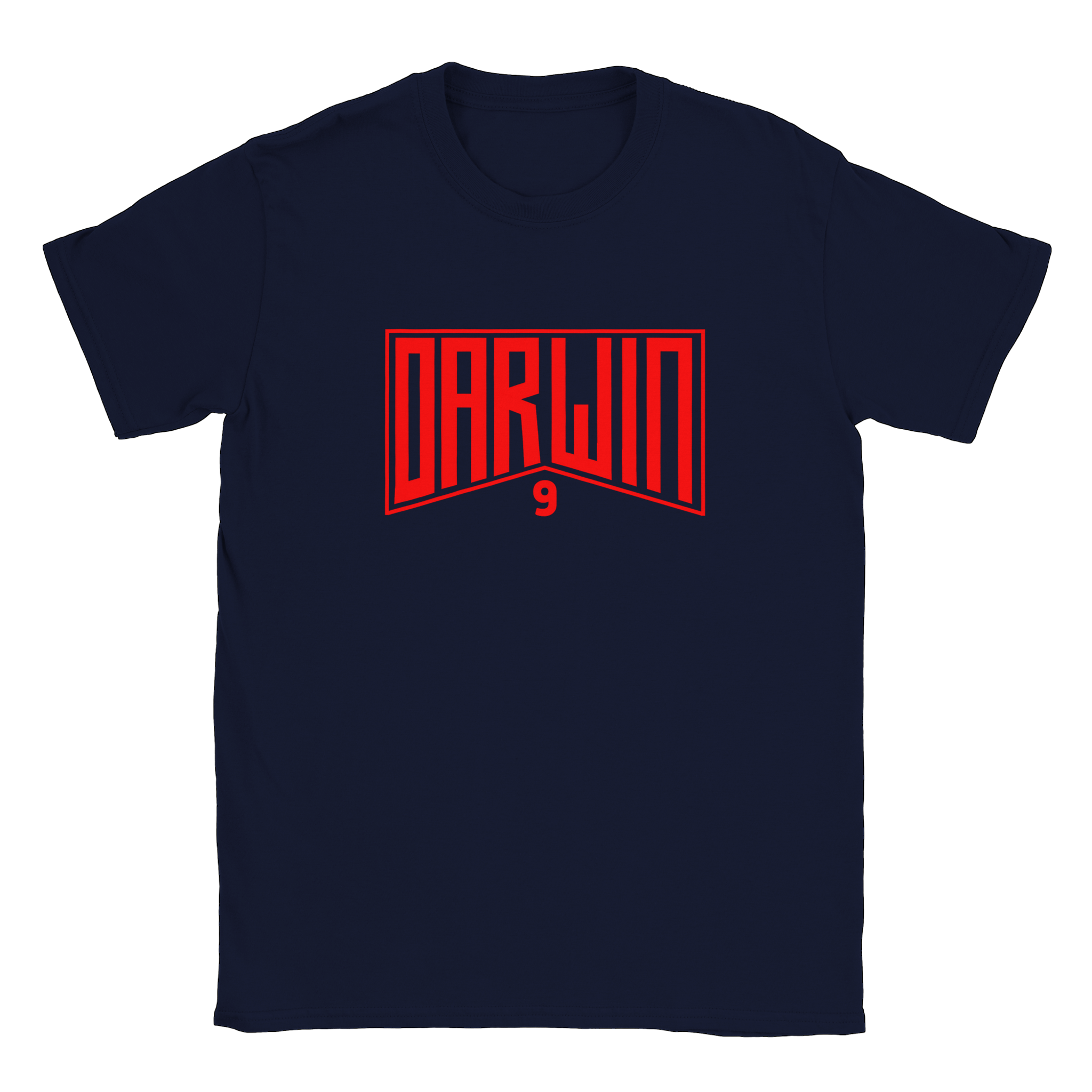 anfield-liverpool-darwin-9-t-shirt-nunez-nummer-9-baumwolle image 6