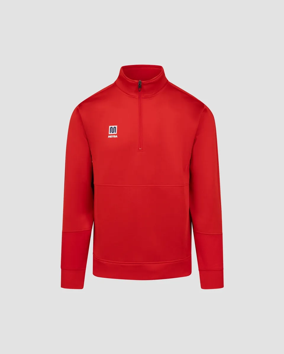 meyba-youth-apg-half-zip-sweat-kinderpullover-rot image 1