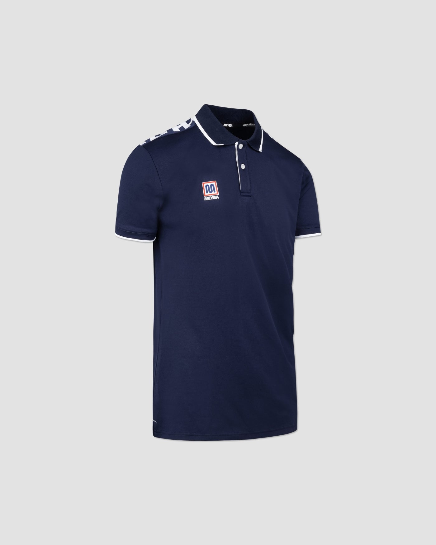 meyba-shift-polo-navy-mt1s21ad-pique-polyester image 2