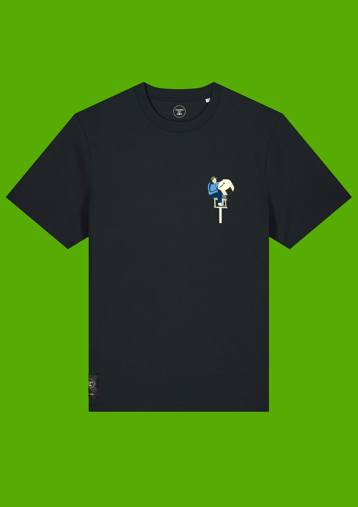 hands-of-god-manolito-shirt-gladbach-nordkurve-relaxed-fit image 4