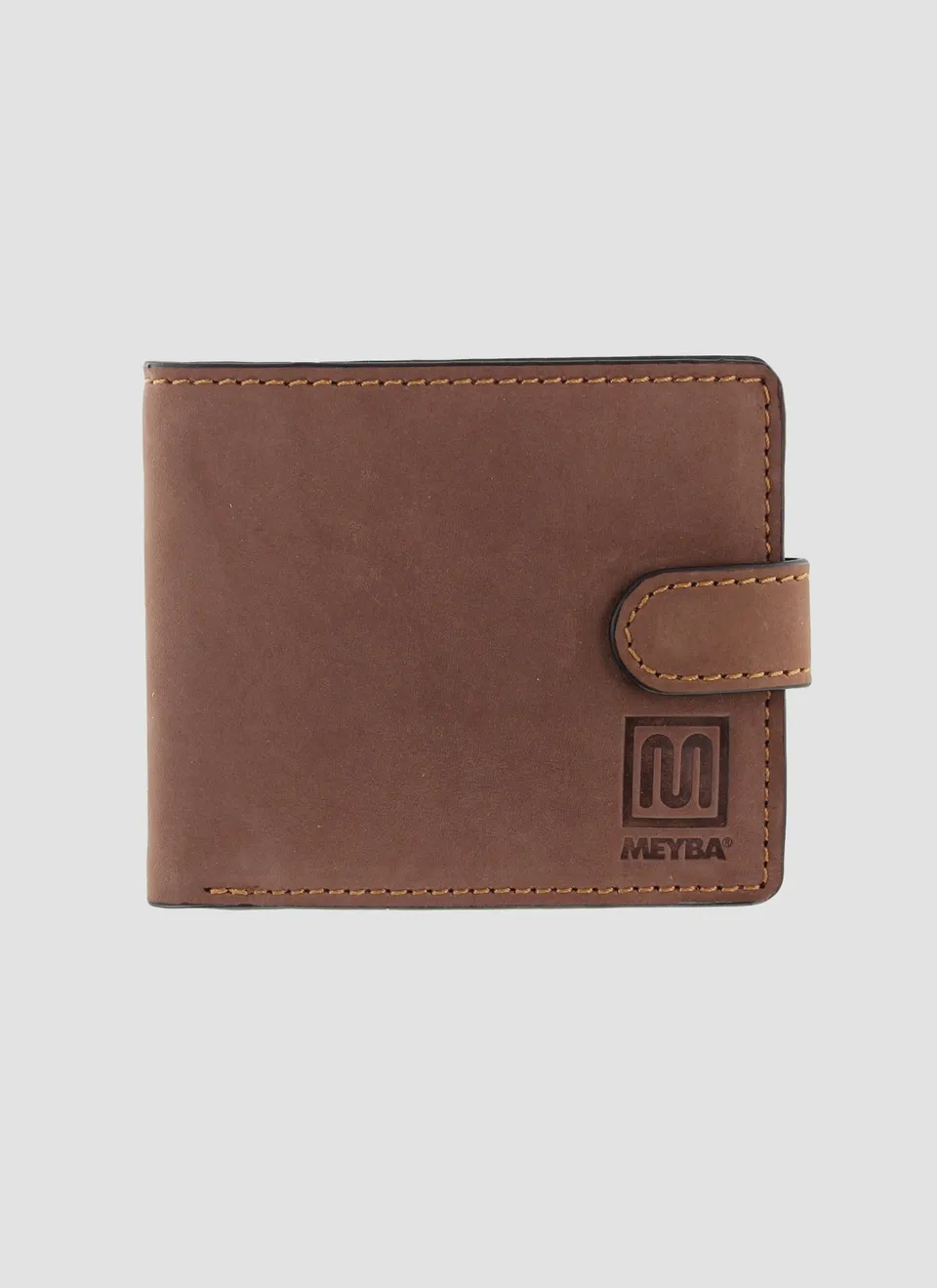 meyba-mb241033-geldb-rse-braun-leder-mit-logo-pr-gung image 1