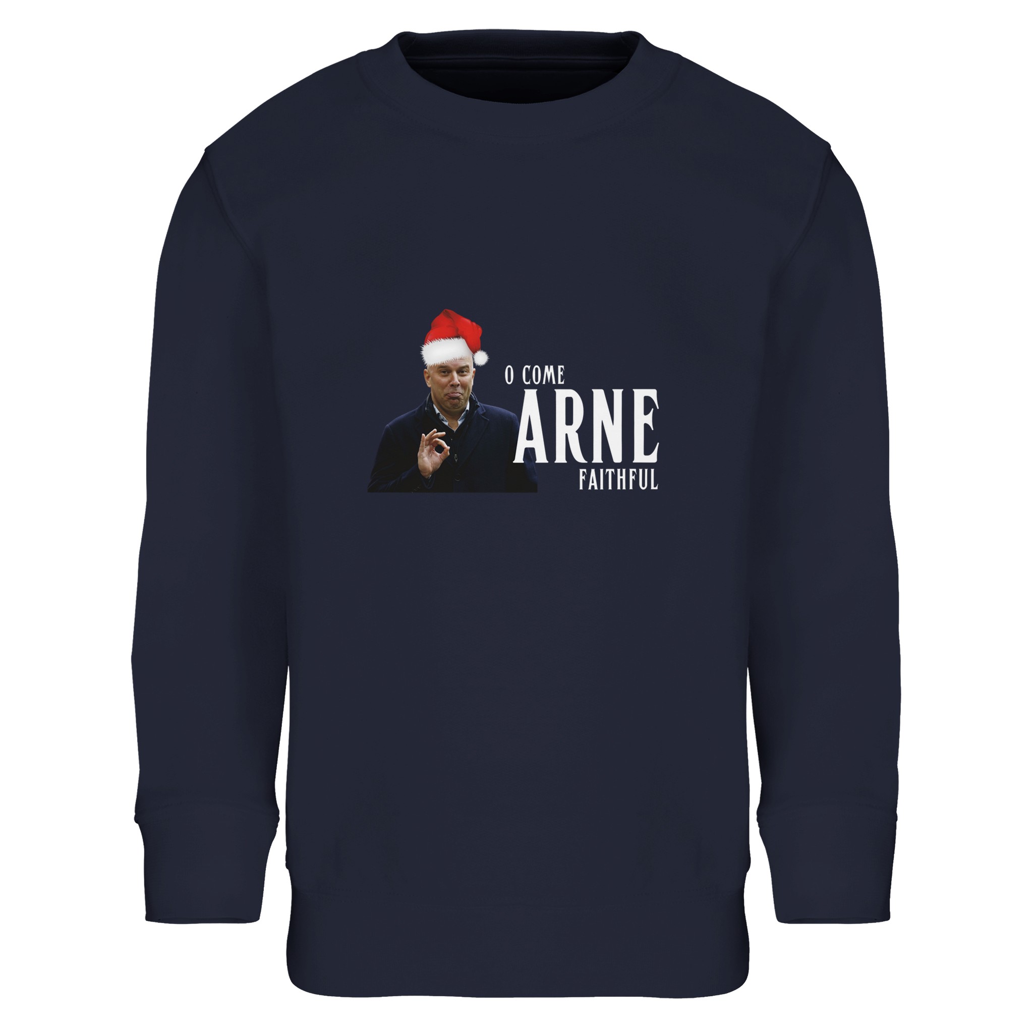 anfield-apparel-o-come-arne-faithful-arne-slot-weihnachtspullover-kinder image 6
