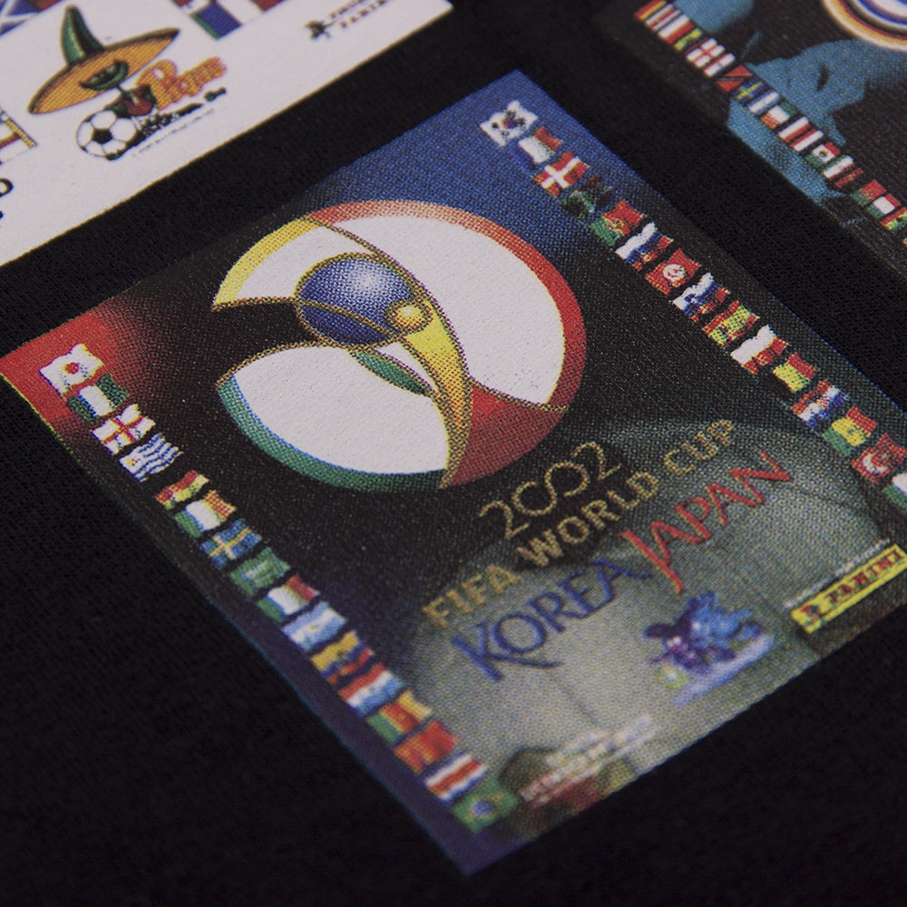 copa-classic-panini-fifa-weltmeister-collage-t-shirt-schwarz image 4