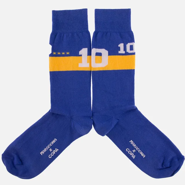 copa-classic-maradona-x-copa-boca-socken-nr-10-blau image 1