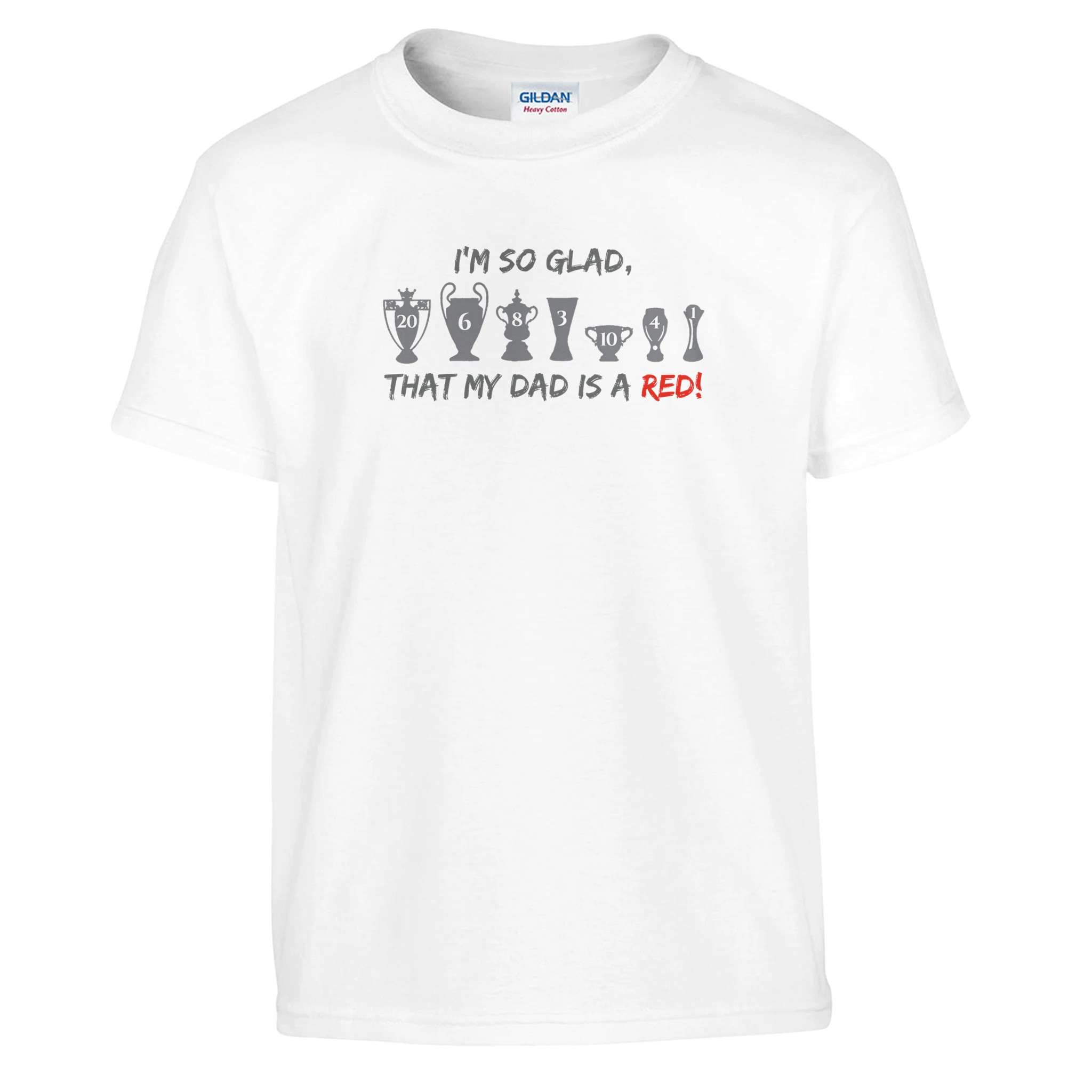 anfield-apparel-dad-is-a-red-liverpool-t-shirt-kinder-baumwolle image 3