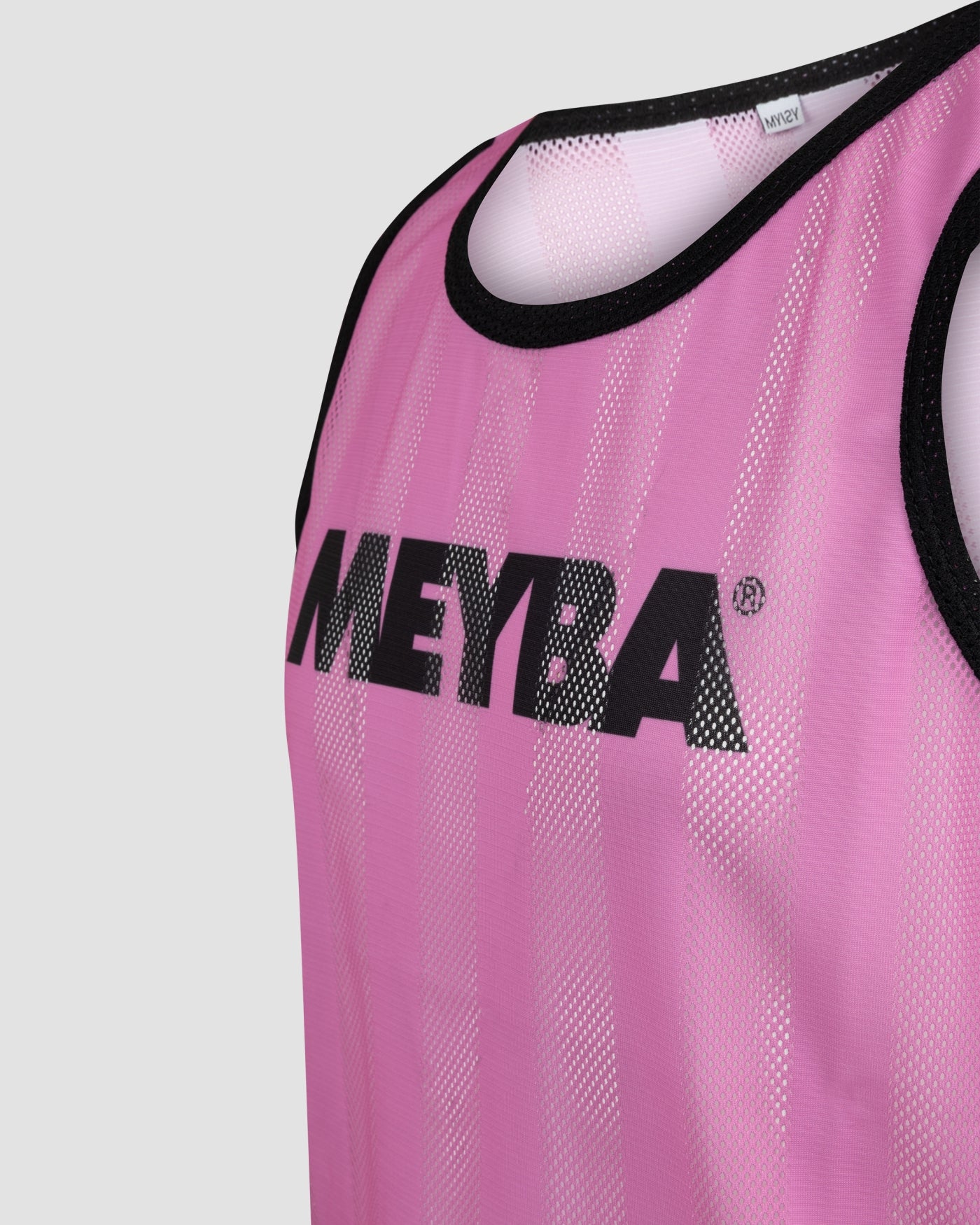 meyba-youth-training-bibs-trainingsleibchen-neon-pink-mesh image 7