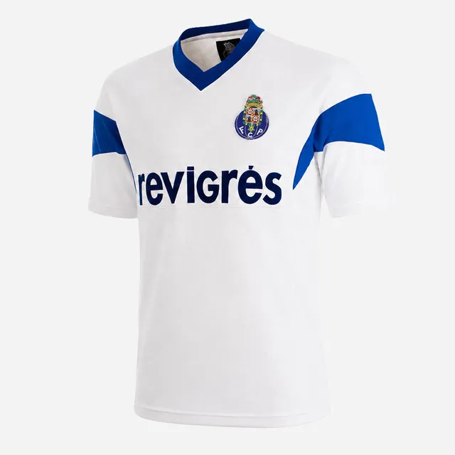 copa-classic-fc-porto-1991-92-ausw-rtstrikot-fu-balltrikot-wei image 1