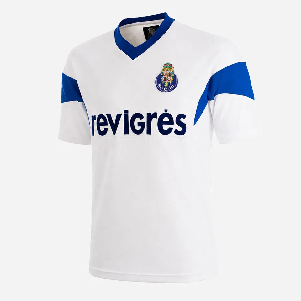copa-classic-fc-porto-1991-92-ausw-rtstrikot-fu-balltrikot-wei image 1