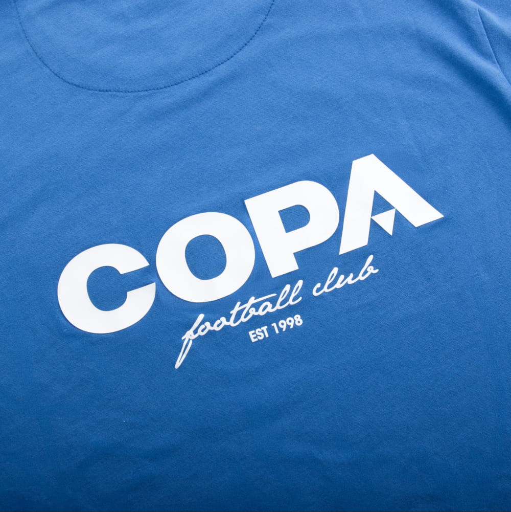 copa-classic-football-club-t-shirt-blau-baumwolle-regular-fit image 5