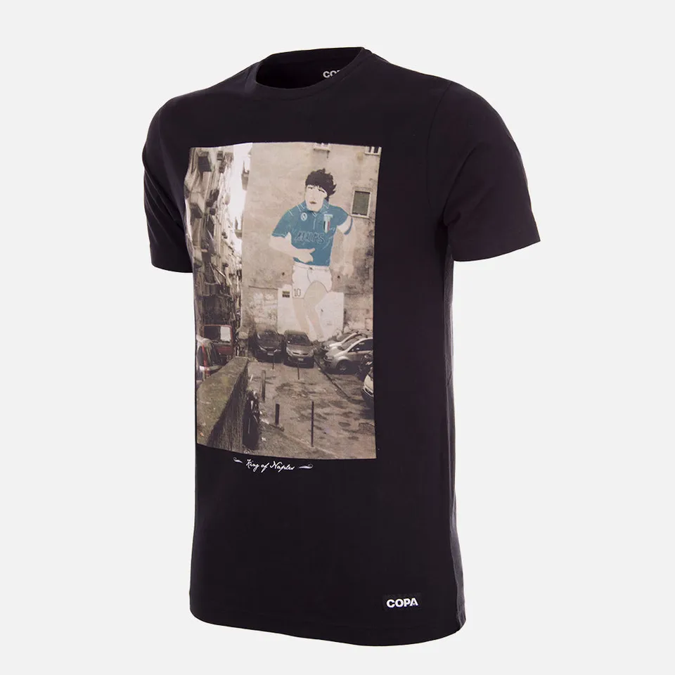 copa-classic-king-of-naples-t-shirt-schwarz image 1