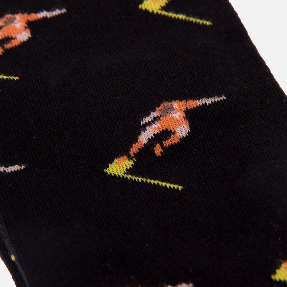 copa-classic-holland-2014-casual-socken-schwarz-40-46 image 2