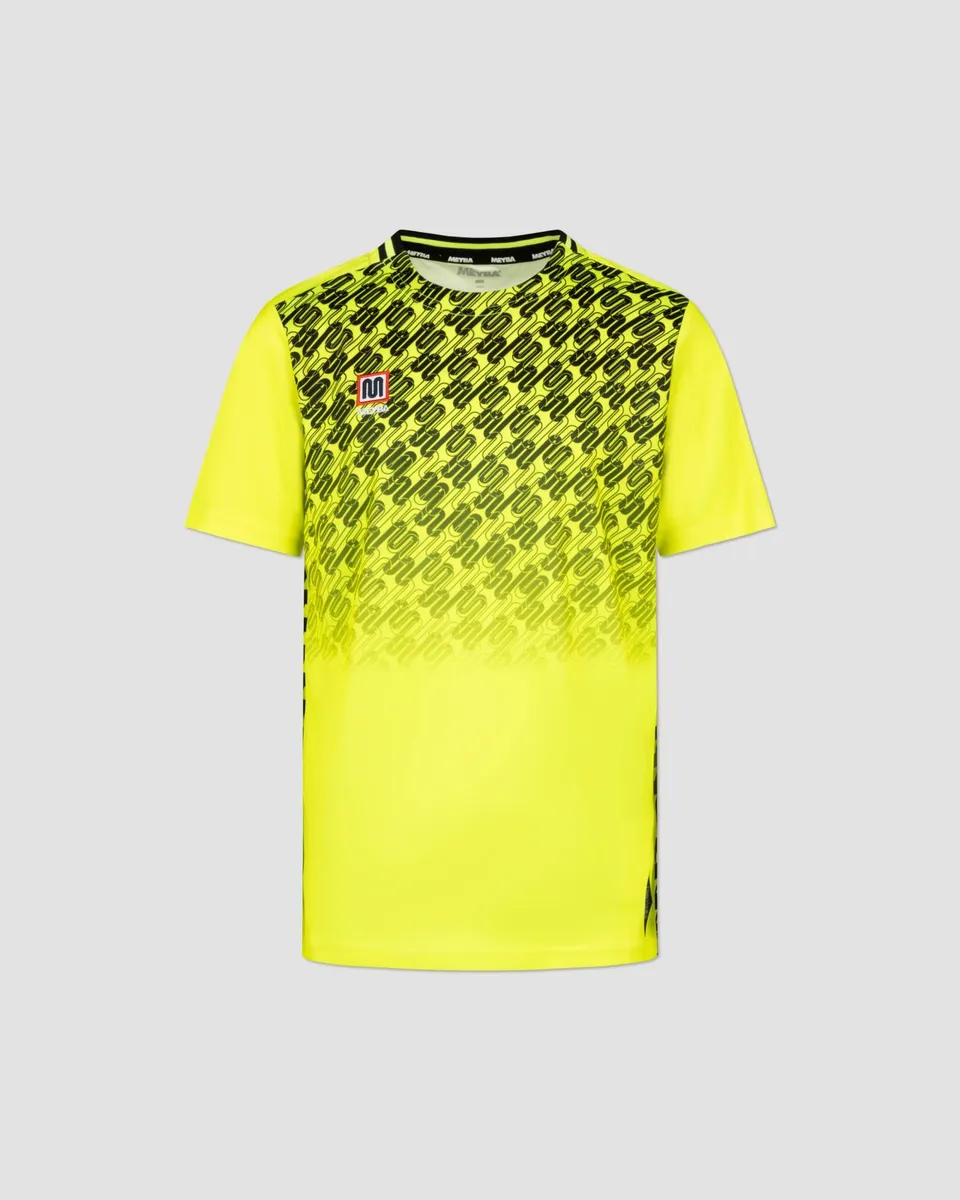 meyba-youth-alpha-grid-jersey-kindertrikot-gelb-schwarz image 1