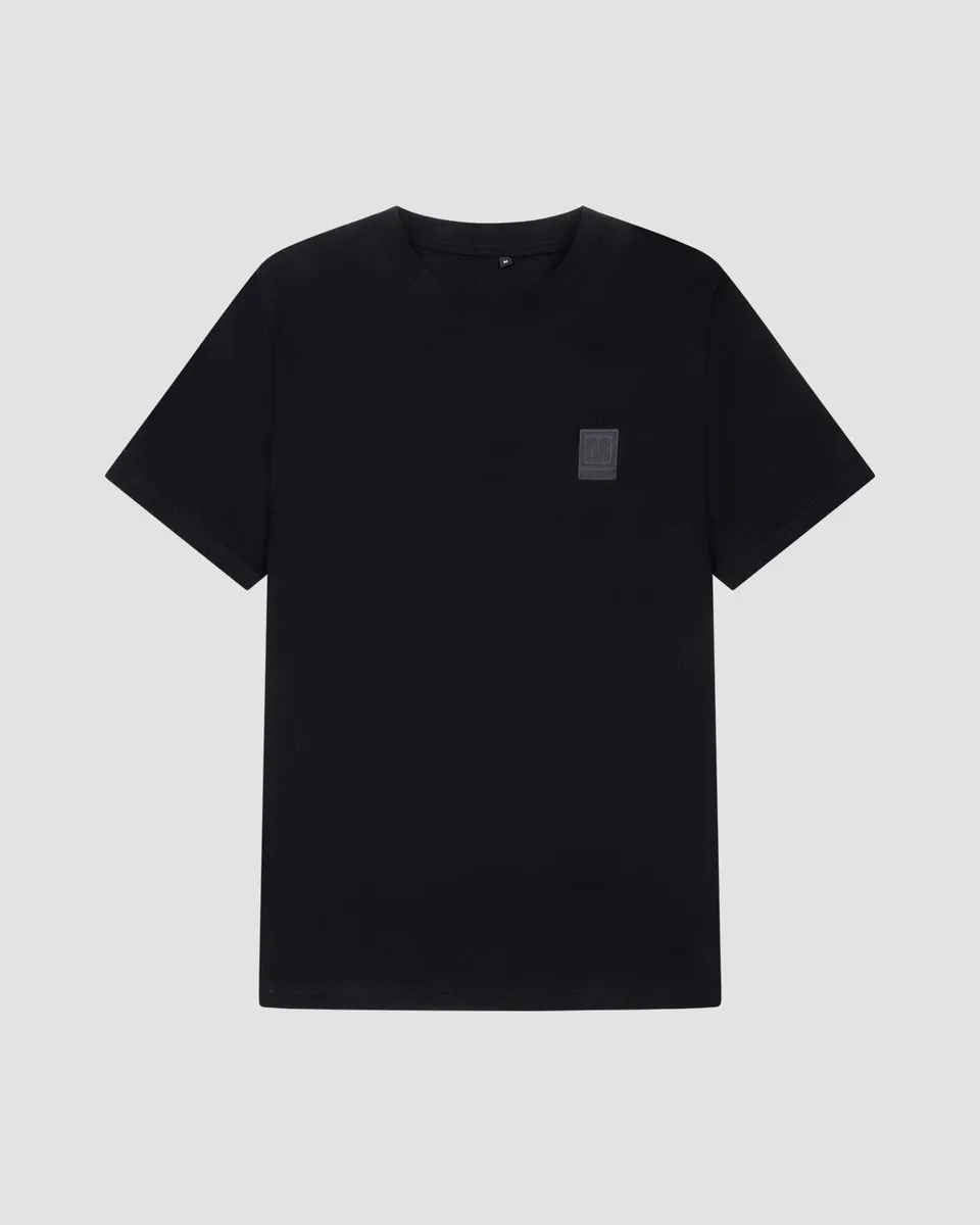 meyba-ivan-tee-ma261015-t-shirt-schwarz-slim-fit image 1