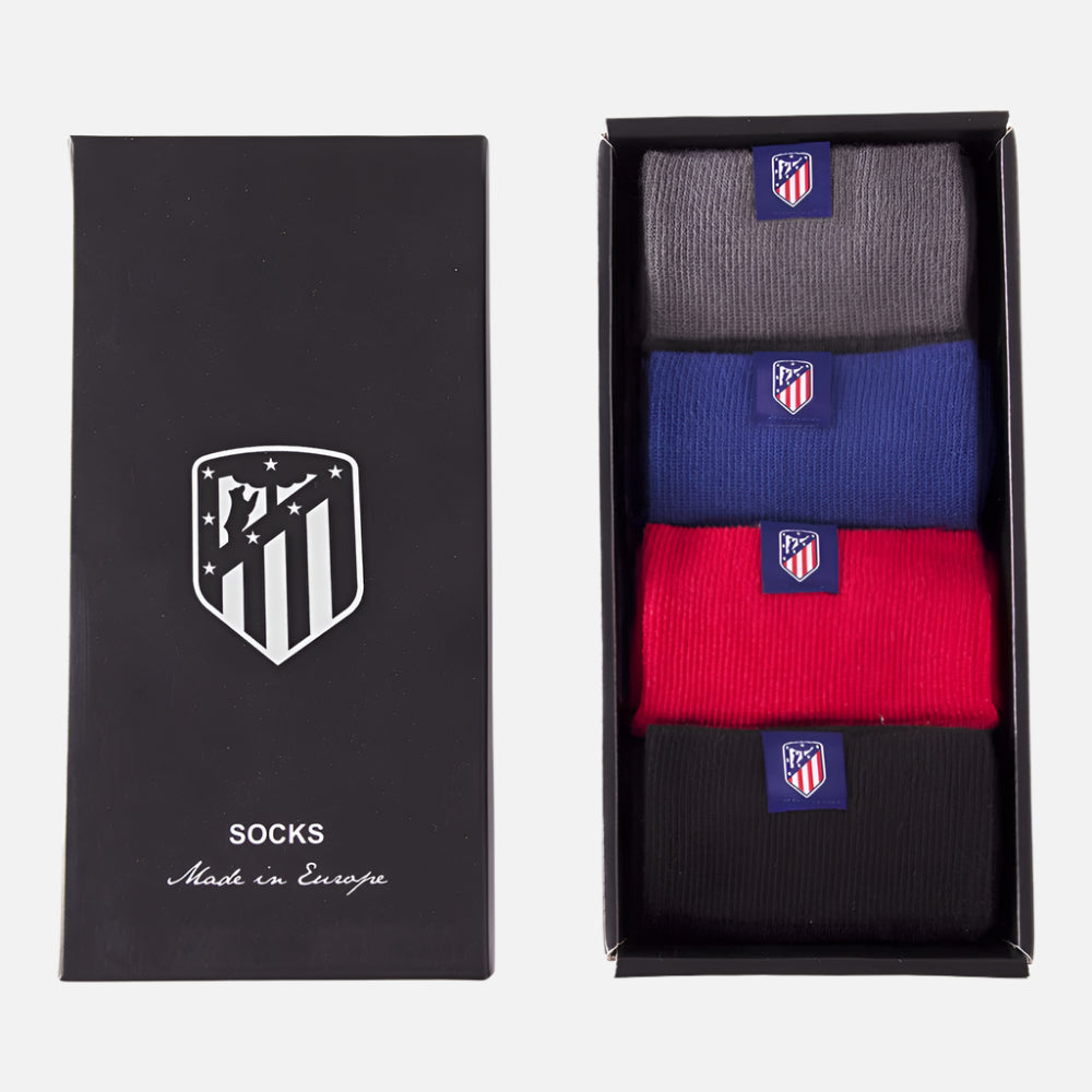 copa-socks-atletico-de-madrid-logo-socken-schwarz-set-baumwolle image 1