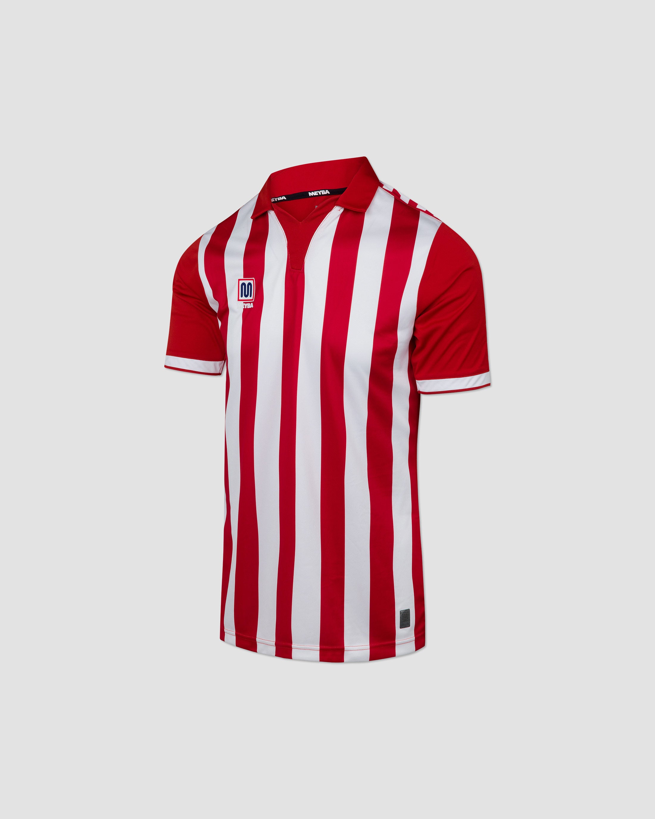 meyba-youth-alpha-stripe-jersey-trikot-rot-kinder image 2