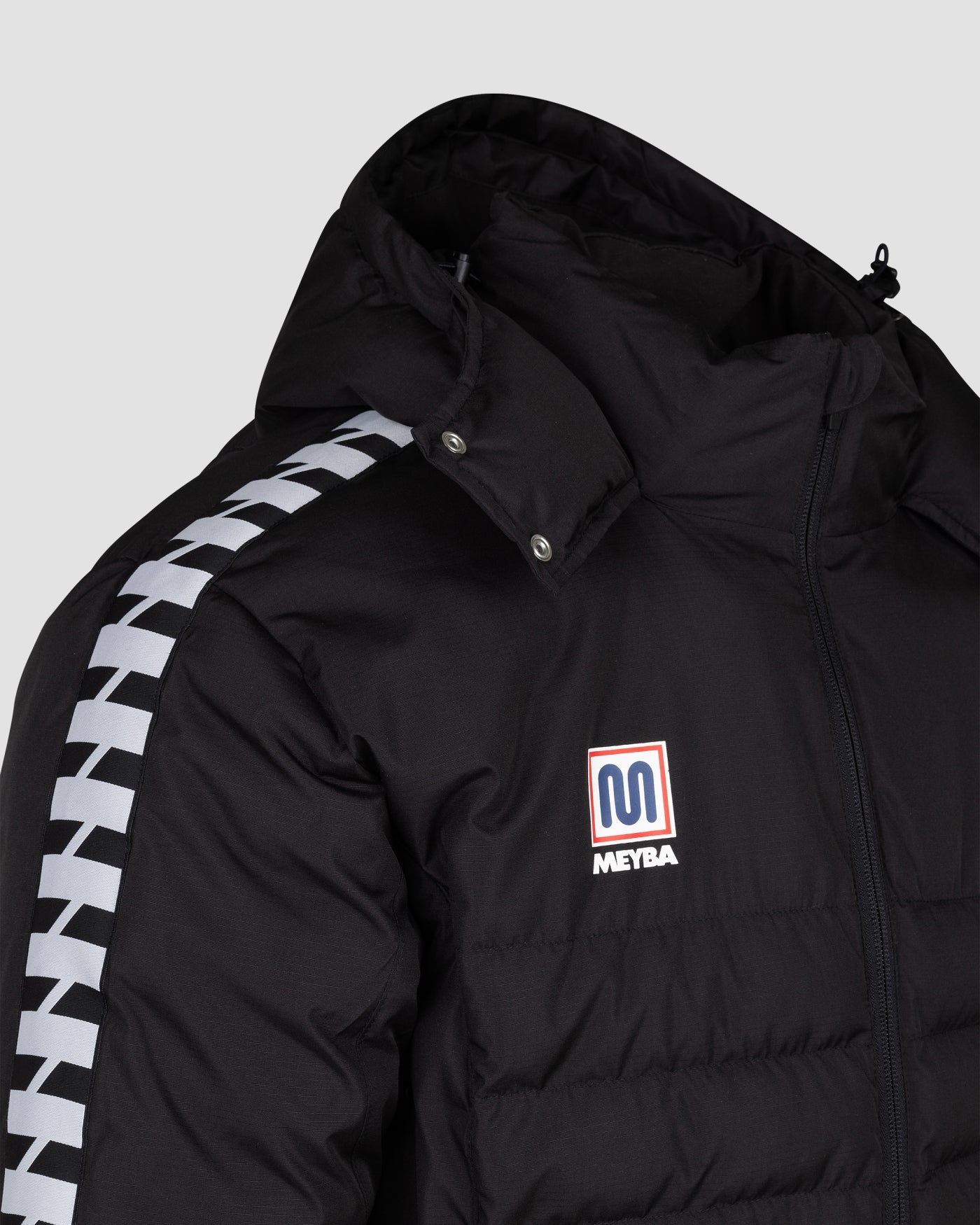 meyba-shift-padded-jacket-steppjacke-schwarz-polyester image 6