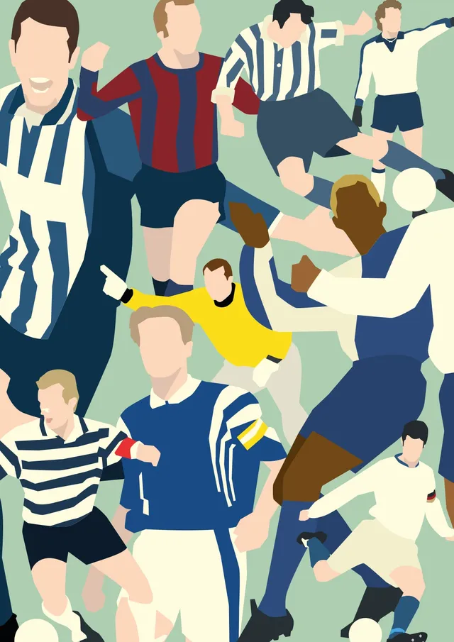 hands-of-god-prints-hertha-clash-poster-50x70-hertha-bsc image 1