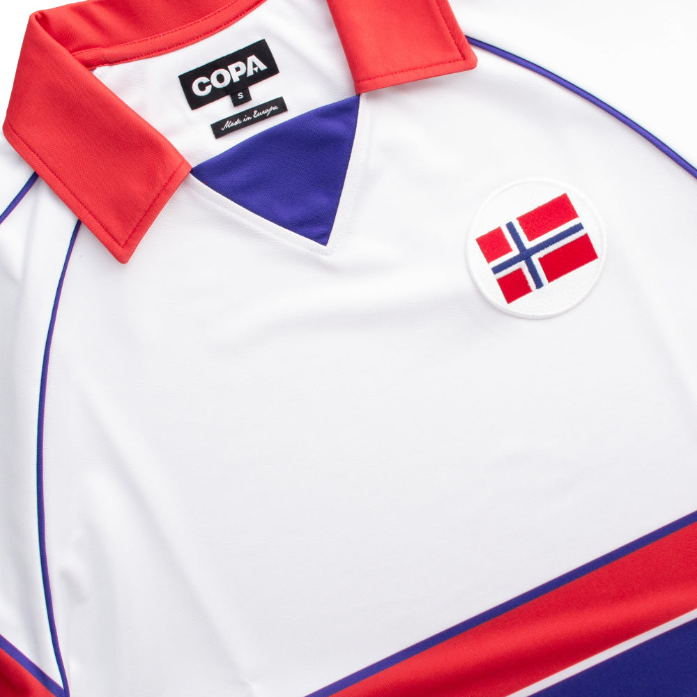 copa-norwegen-1988-ausw-rts-retro-fu-balltrikot-wei-herren image 5