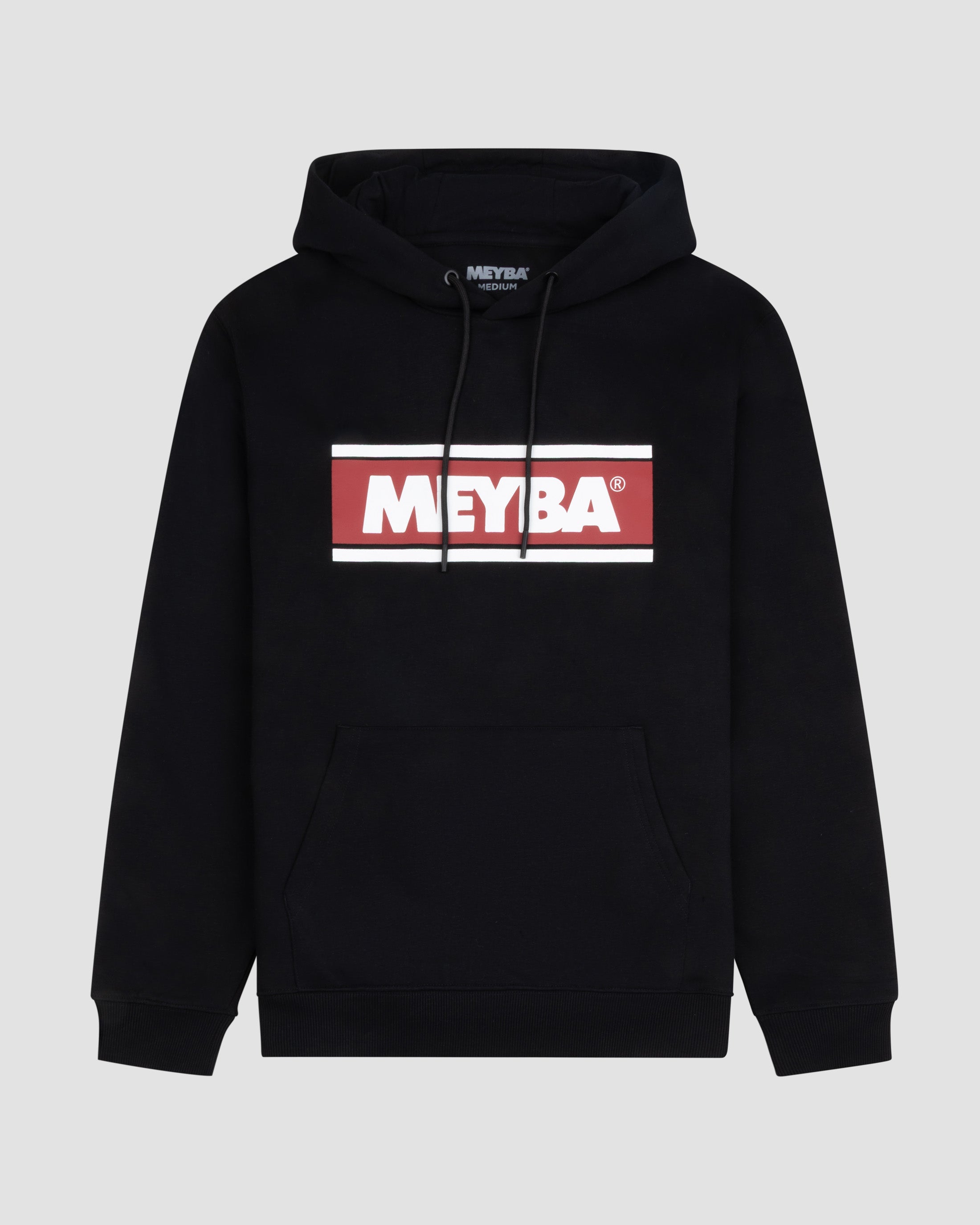 meyba-casa-hoody-schwarz-baumwolle-unisex image 1