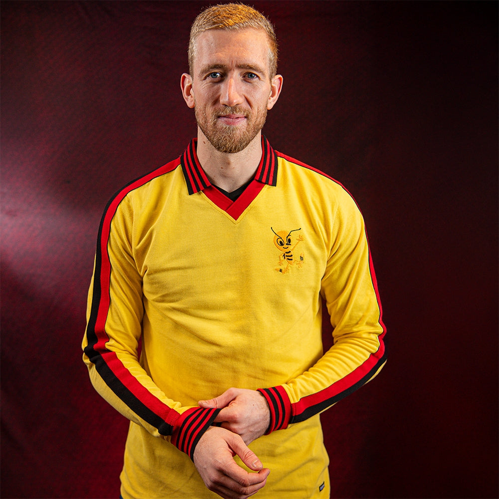 copa-classic-watford-fc-1976-77-retro-trikot-gelb-herren image 2