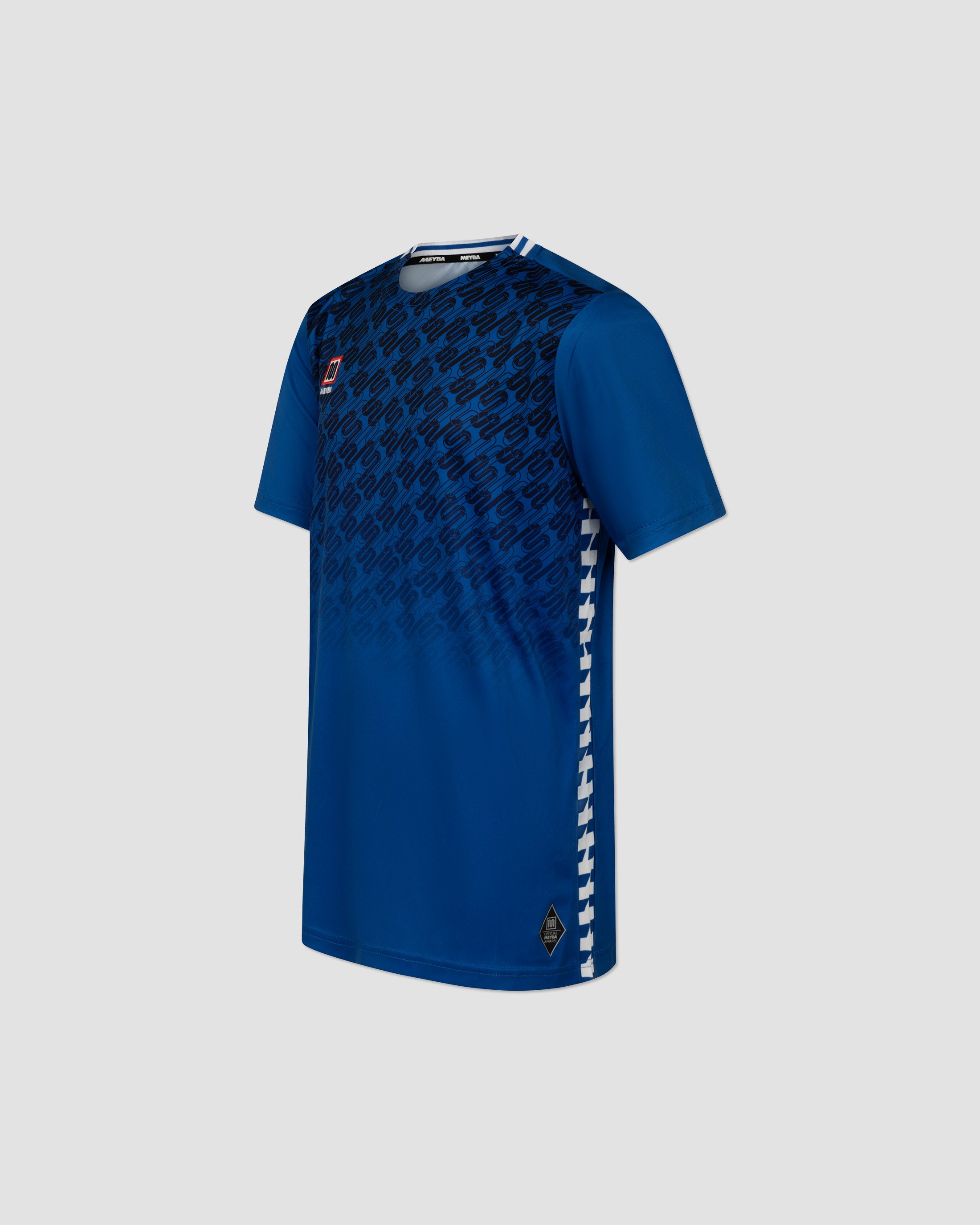 meyba-youth-alpha-grid-mty01006-trikot-blau-kinder-polyester image 2