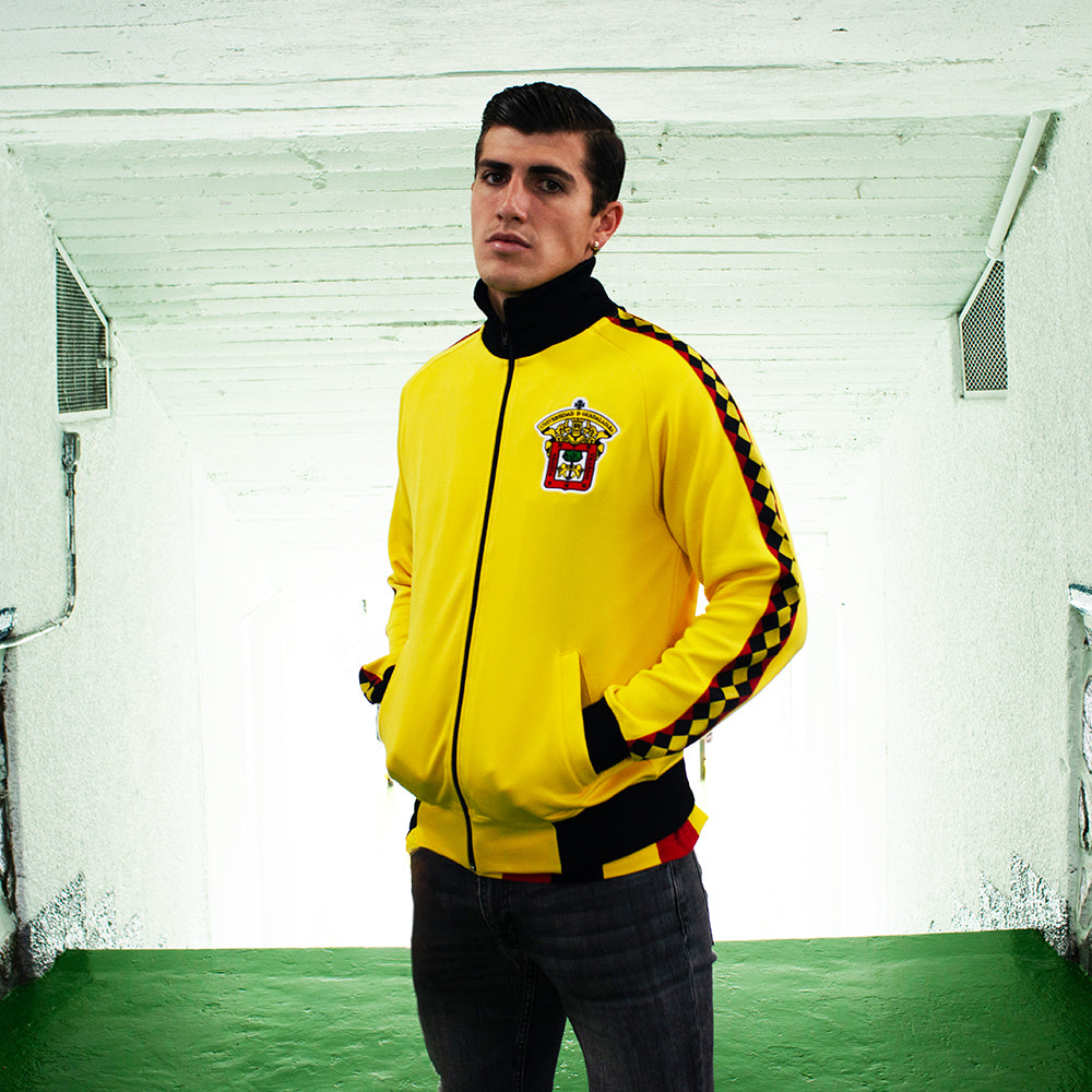 copa-classic-leones-negros-1974-retro-jacke-gelb image 2
