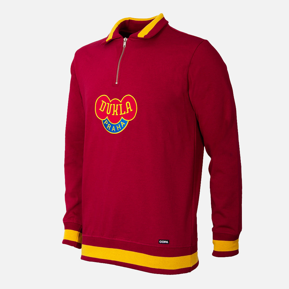 copa-classic-dukla-prag-1968-retro-pullover-rot image 1