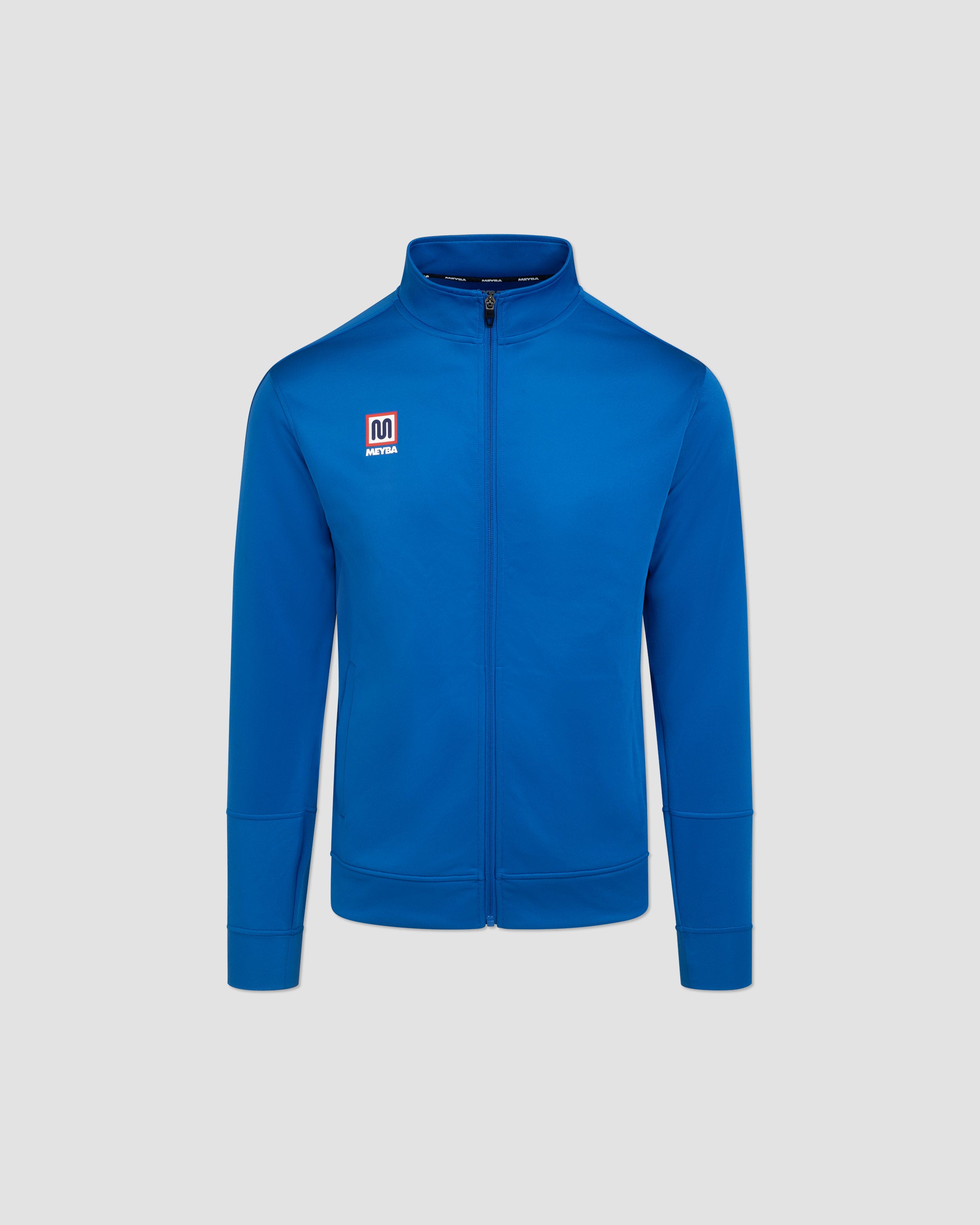 meyba-apg-mta03002-zip-hoodie-blau-schnelltrocknend image 1