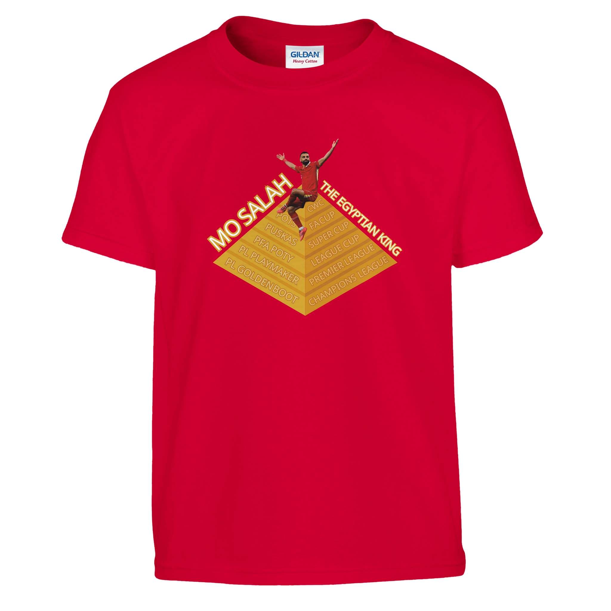 anfield-apparel-the-egyptian-king-mo-salah-kinder-t-shirt-baumwolle image 4