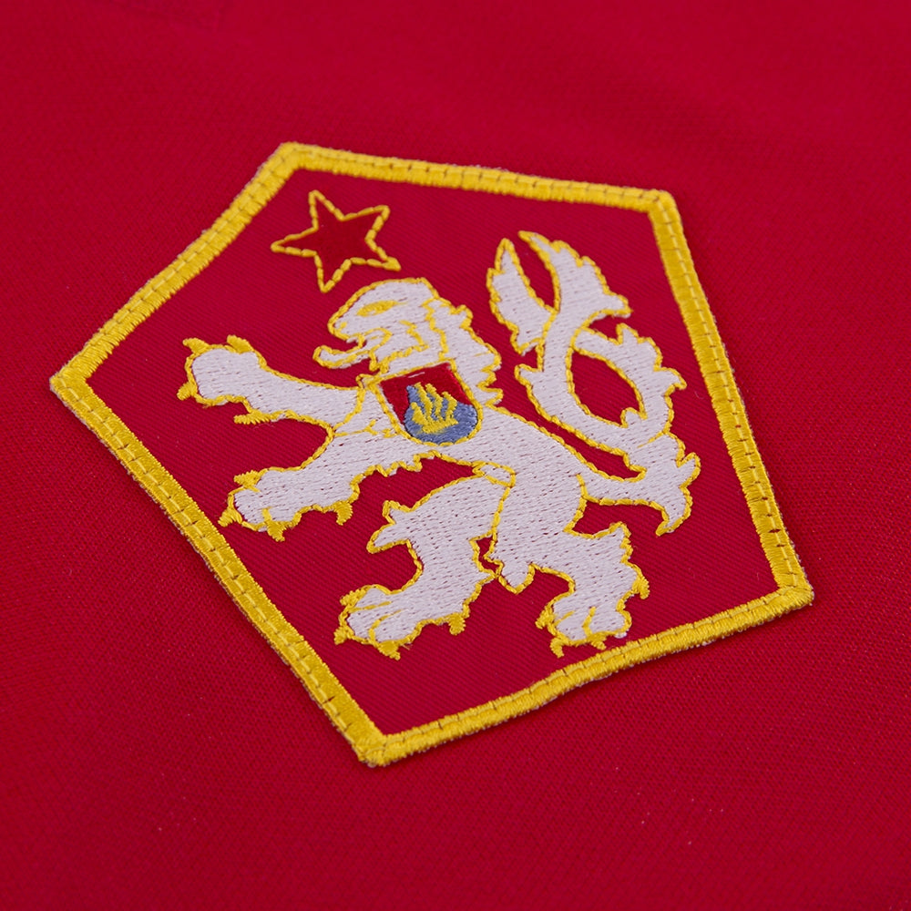 copa-classic-tschechoslowakei-1976-retro-trikot-rot-70s image 4
