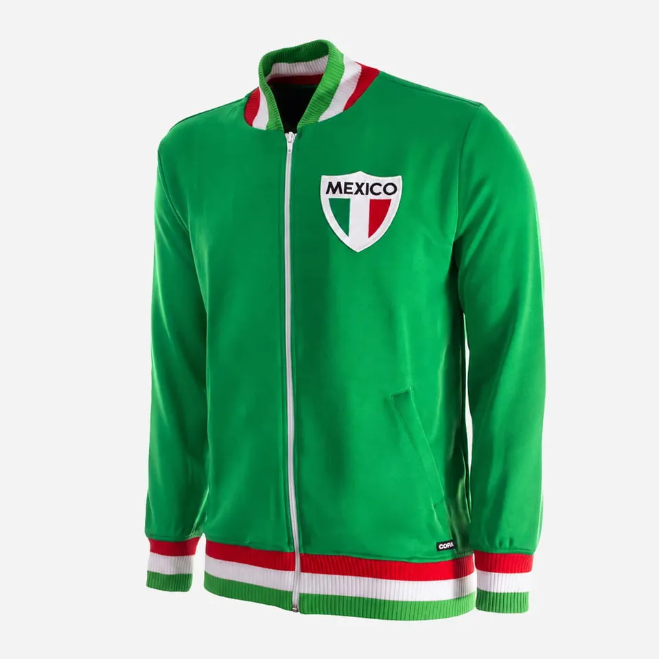 copa-mexiko-1970er-fu-balljacke-gr-n-regular-fit image 1